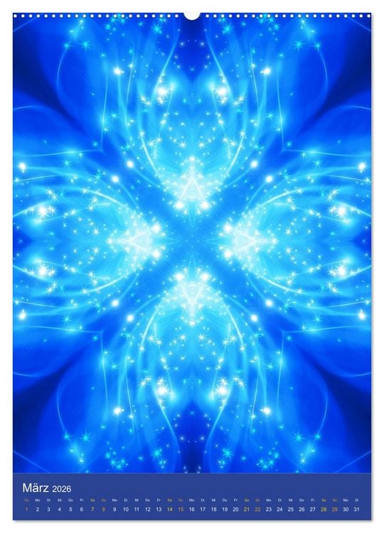 Produktbild: Lichtvolle Mandalas (Wandkalender 2026 DIN A2 hoch), CALVENDO Monatskalender