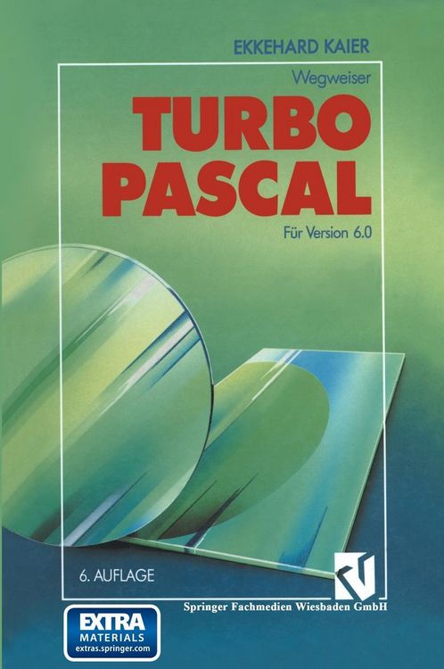 Produktbild: Turbo Pascal-Wegweiser