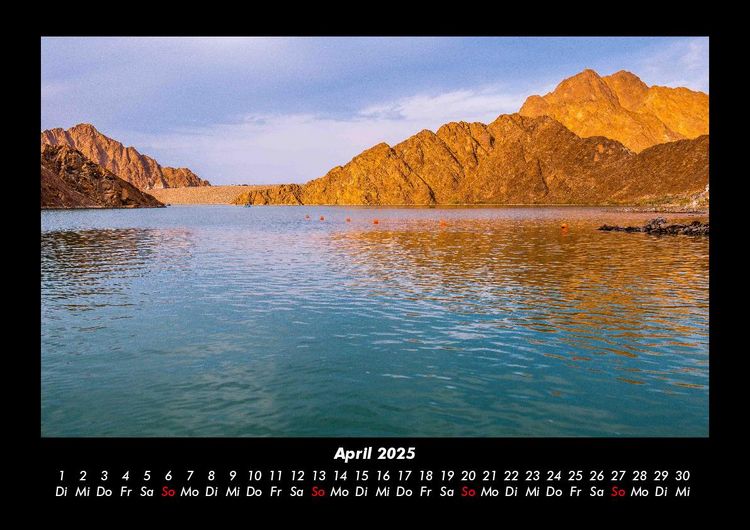 Produktbild: Tage am See 2025 Fotokalender DIN A3