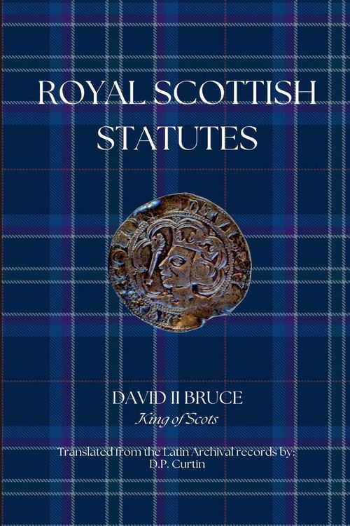 Produktbild: Royal Scottish Statutes