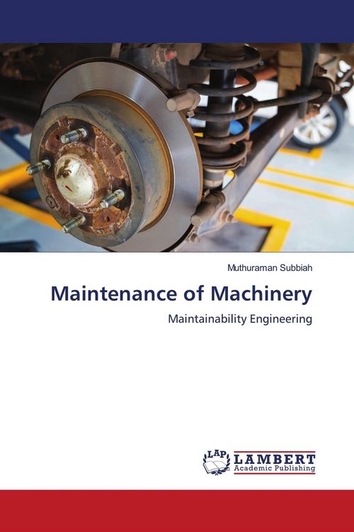 Produktbild: Maintenance of Machinery