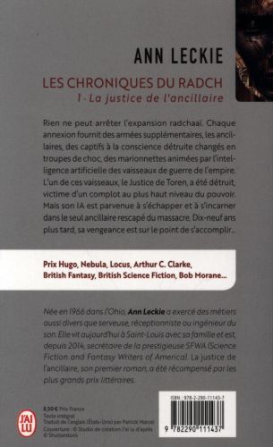 Produktbild: Les chroniques du Radch