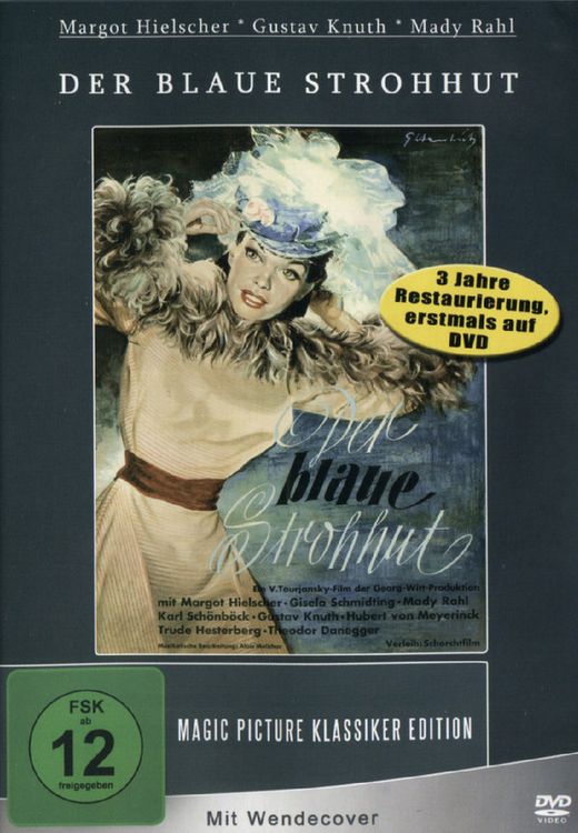 Produktbild: Der blaue Strohhut