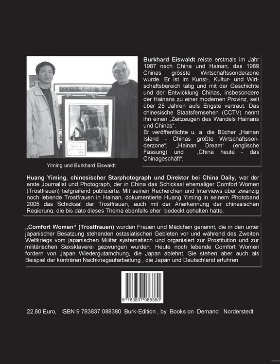 Produktbild: Hainan - Comfort Women/Trostfrauen Mit Photos von Huang Yiming