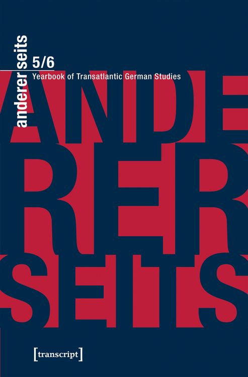 Produktbild: Andererseits &ndash; Yearbook of Transatlantic German Studies