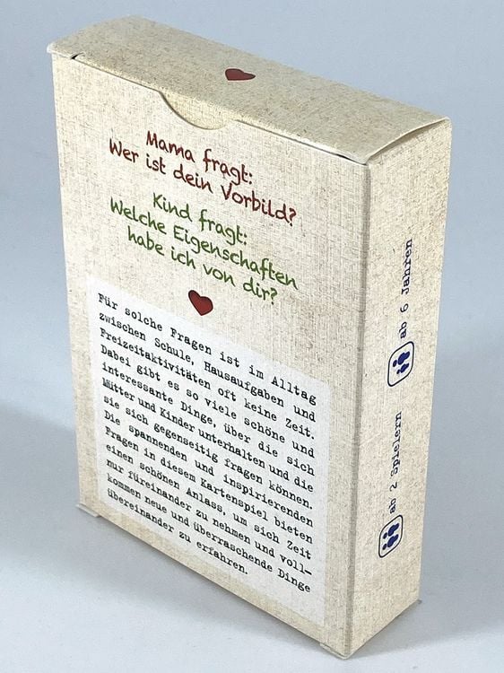Produktbild: Was ich an dir liebe &ndash; Das Fragespiel f&uuml;r Mutter und Kind