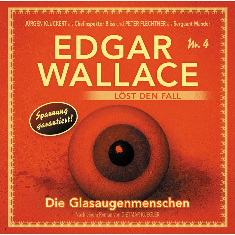 Produktbild: Die Glasaugenmenschen