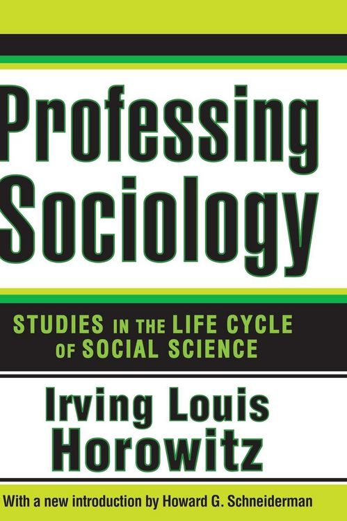Produktbild: Professing Sociology