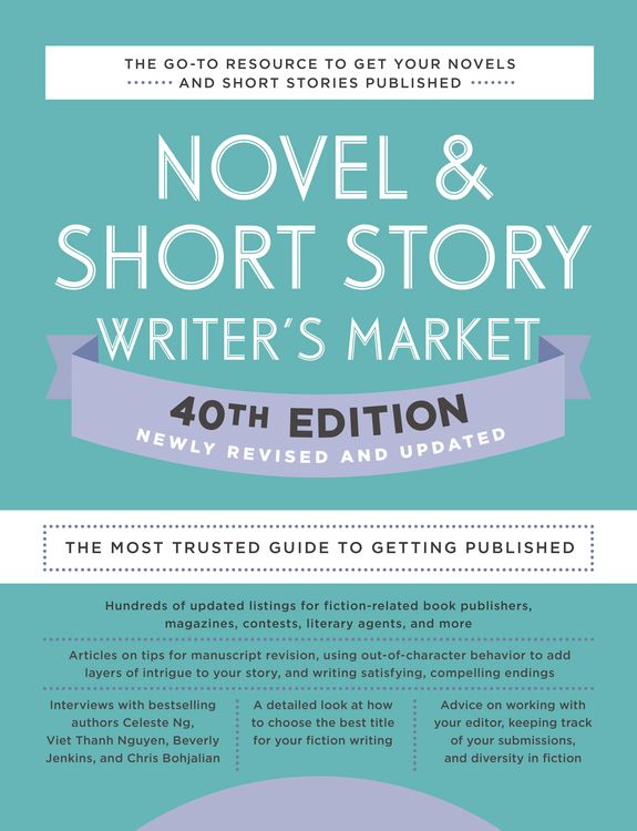 Produktbild: Novel & Short Story Writer's Market 40th Edition