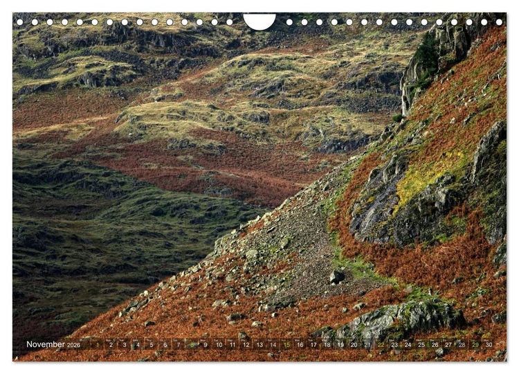 Produktbild: Wild Beauty of Cumbria (Wall Calendar 2026 DIN A4 landscape), CALVENDO 12 Month Wall Calendar