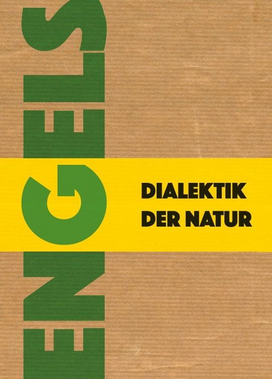 Produktbild: Dialektik der Natur