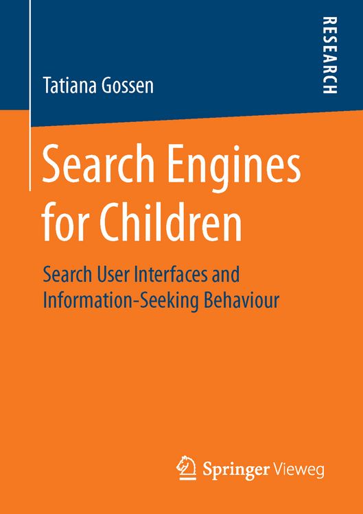 Produktbild: Search Engines for Children