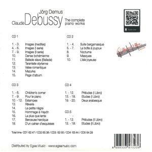 Produktbild: Complete Piano Works
