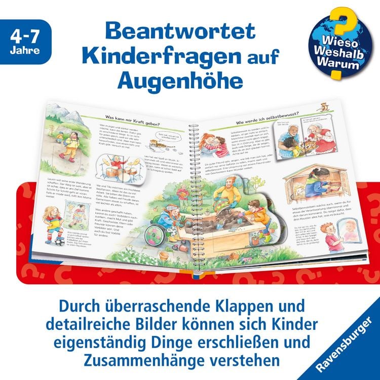 Produktbild: Wieso? Weshalb? Warum? Band 51 - Mutig, stark und selbstbewusst