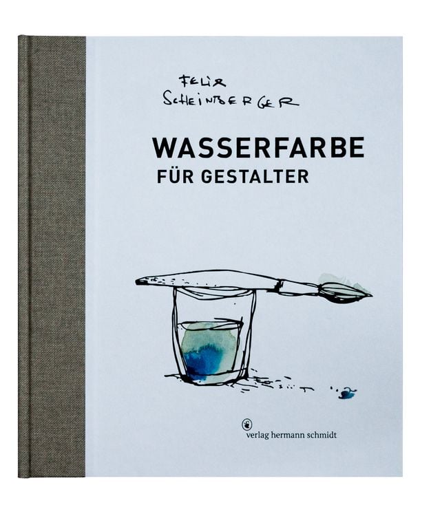 Produktbild: Wasserfarbe für Gestalter