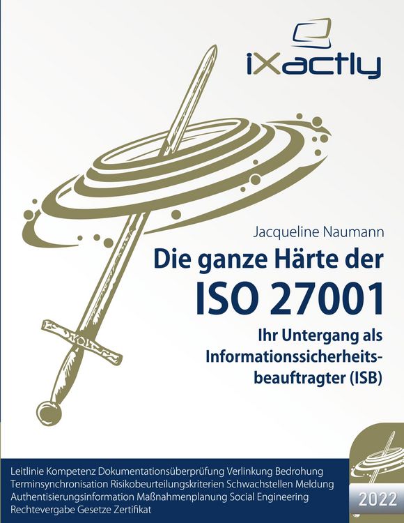 Produktbild: Ihr Untergang als Informationssicherheitsbeauftragter (ISB)