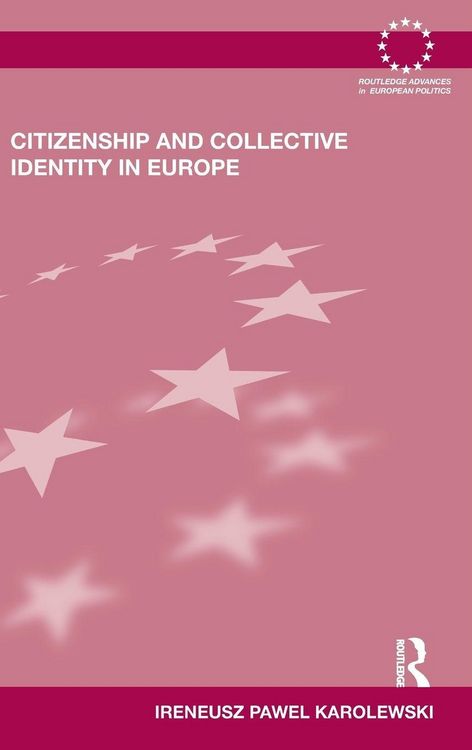 Produktbild: Citizenship and Collective Identity in Europe