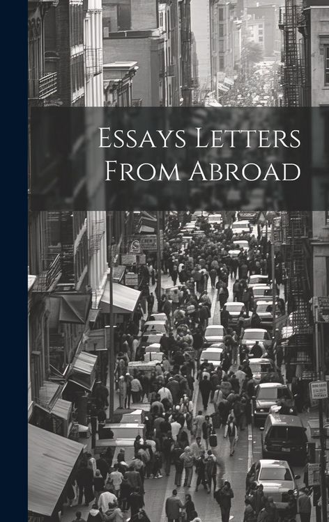 Produktbild: Essays Letters From Abroad