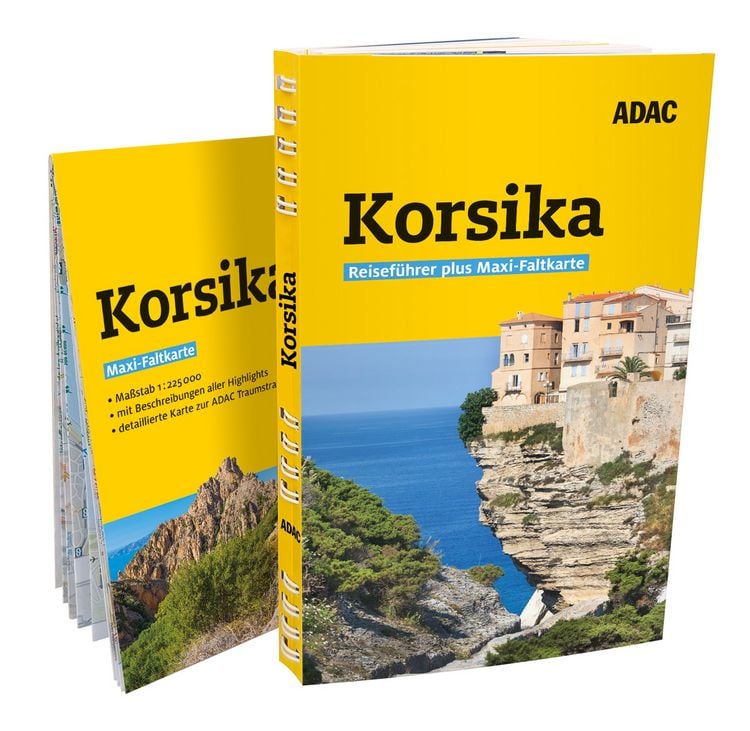 Produktbild: ADAC Reisef&uuml;hrer plus Korsika (X)
