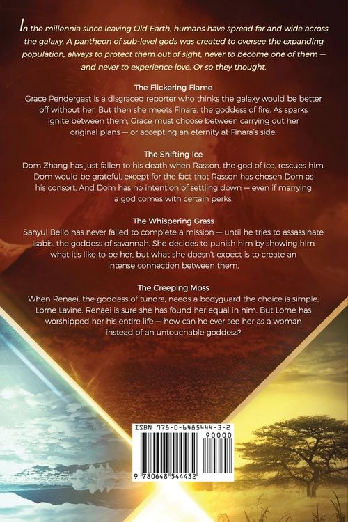 Produktbild: The Galactic Pantheon Novellas