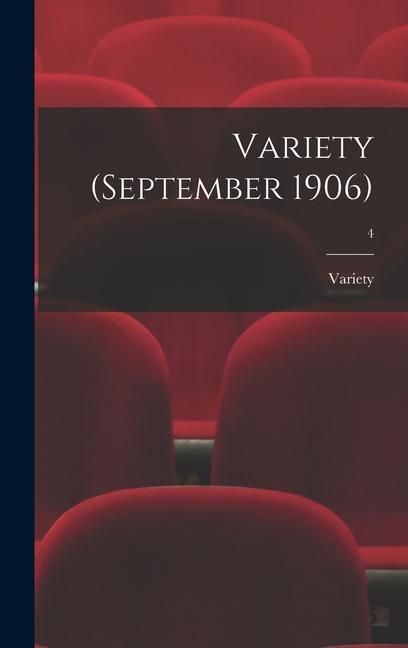 Produktbild: Variety (September 1906); 4