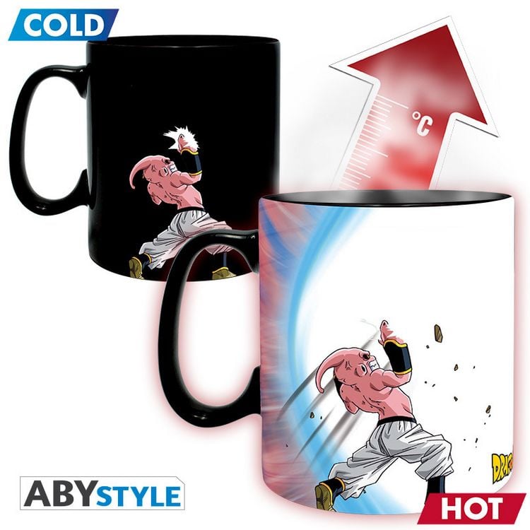 Produktbild: DRAGON BALL - Mug Heat Change - 460 ml - DBZ/ GokuVSBuu-card