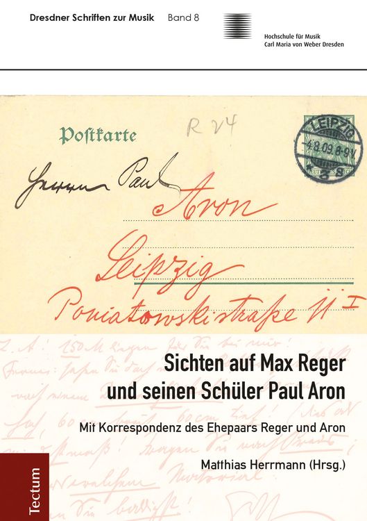 Produktbild: Sichten auf Max Reger und seinen Sch&uuml;ler Paul Aron