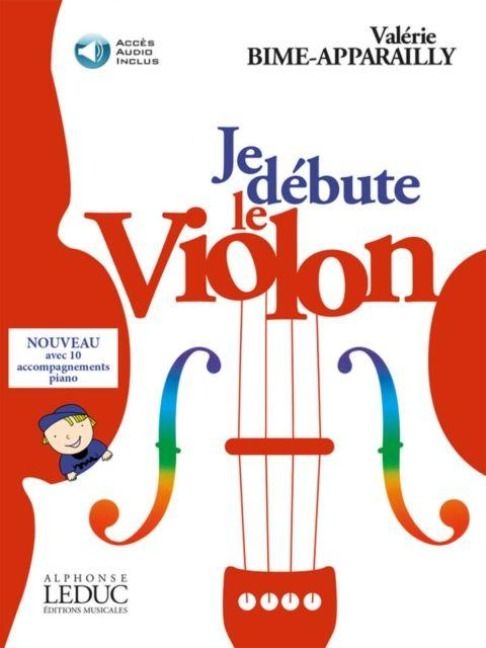 Produktbild: Je Debute Le Violon - Vol. 1
