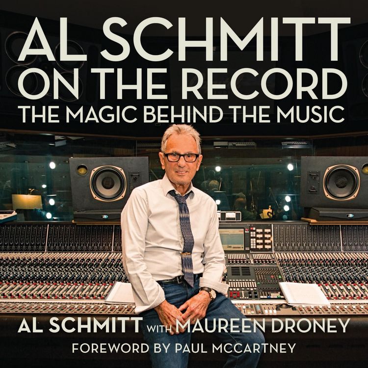 Produktbild: Al Schmitt on the Record
