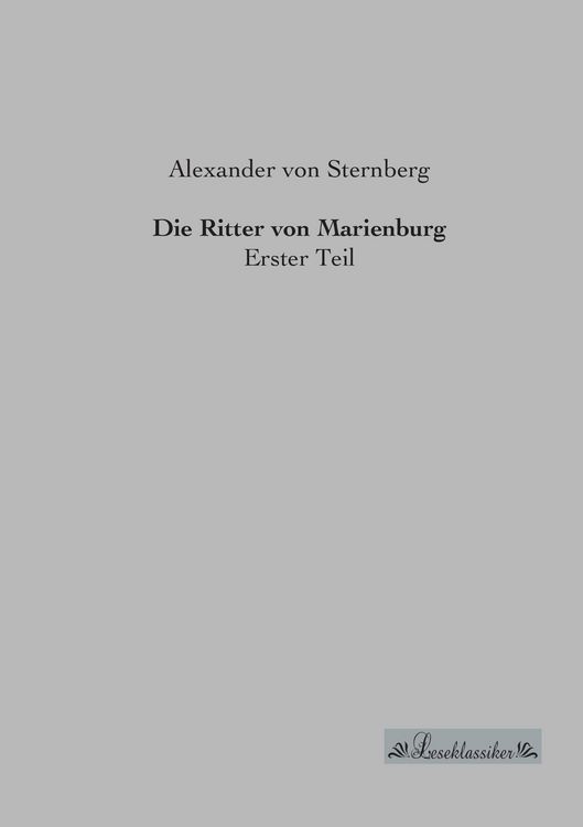 Produktbild: Die Ritter von Marienburg