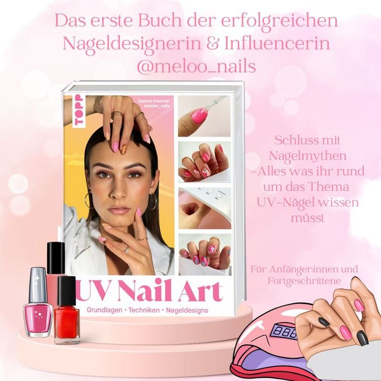 Produktbild: UV Nail Art. Grundlagen - Techniken - Nageldesigns.