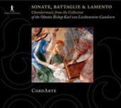 Produktbild: Sonate,battaglie & lamento