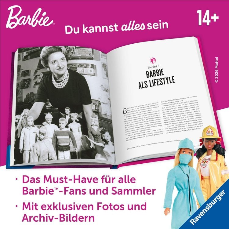 Produktbild: Barbie - Inspiration, Geschichte und Verm&auml;chtnis