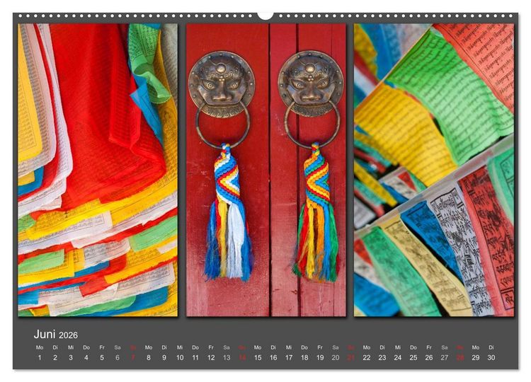 Produktbild: MEDITATION Zeit f&uuml;r mich (Wandkalender 2026 DIN A2 quer), CALVENDO Monatskalender