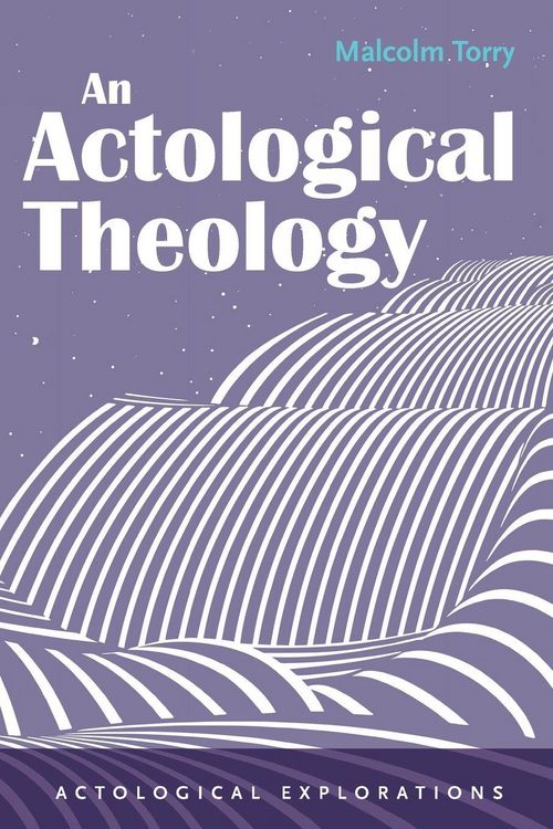 Produktbild: An Actological Theology
