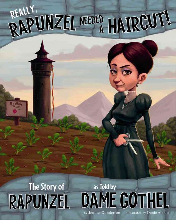 Produktbild: Really, Rapunzel Needed a Haircut!