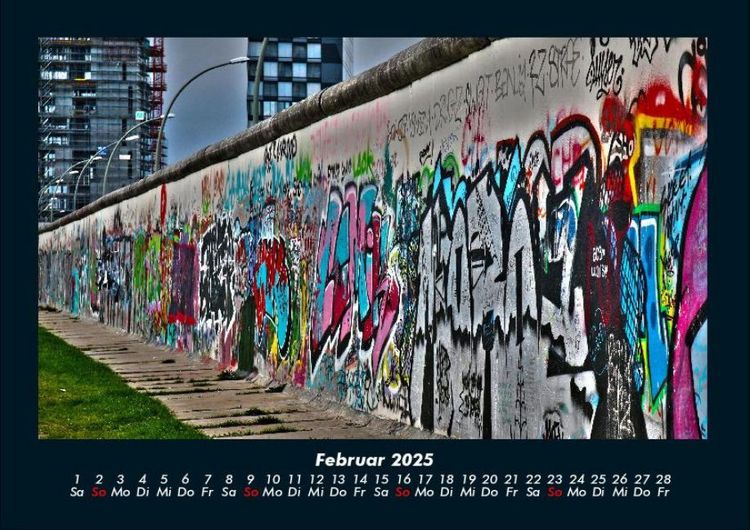 Produktbild: Berlin 2025 Fotokalender DIN A4