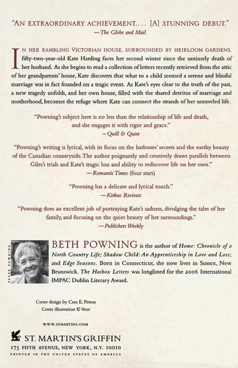 Produktbild: The Hatbox Letters
