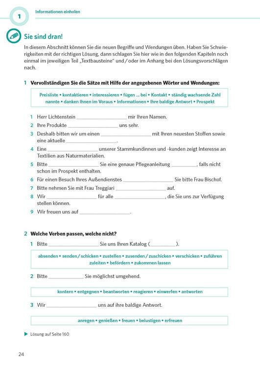 Produktbild: PONS B&uuml;rokommunikation Deutsch