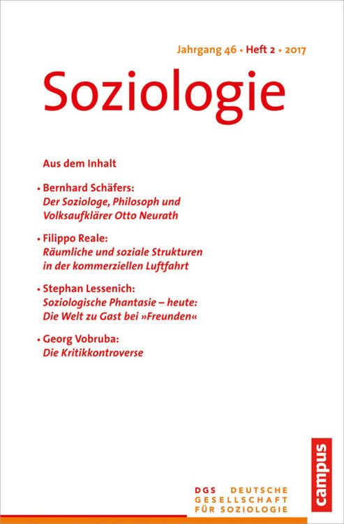 Produktbild: Soziologie 2.2017