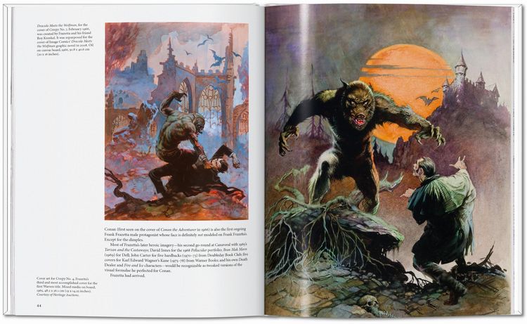 Produktbild: Frazetta