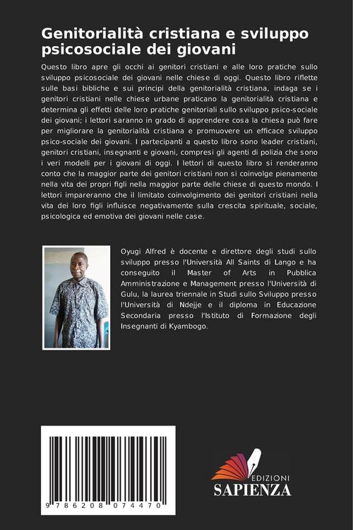 Produktbild: Genitorialit&agrave; cristiana e sviluppo psicosociale dei giovani