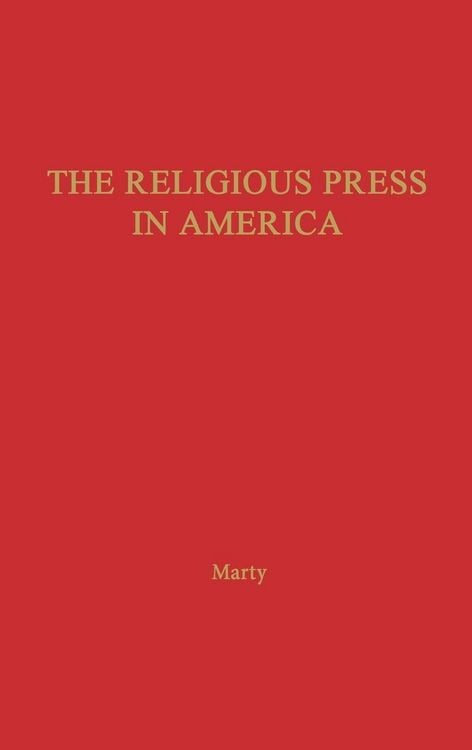 Produktbild: The Religious Press in America