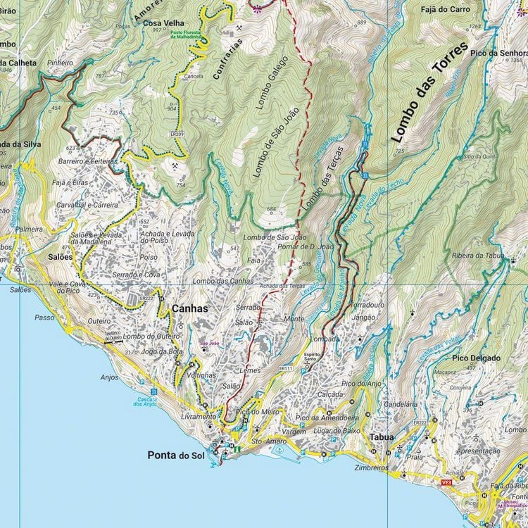 Produktbild: Freytag & berndt Wanderkarte WKP 1 Madeira 1:30.000