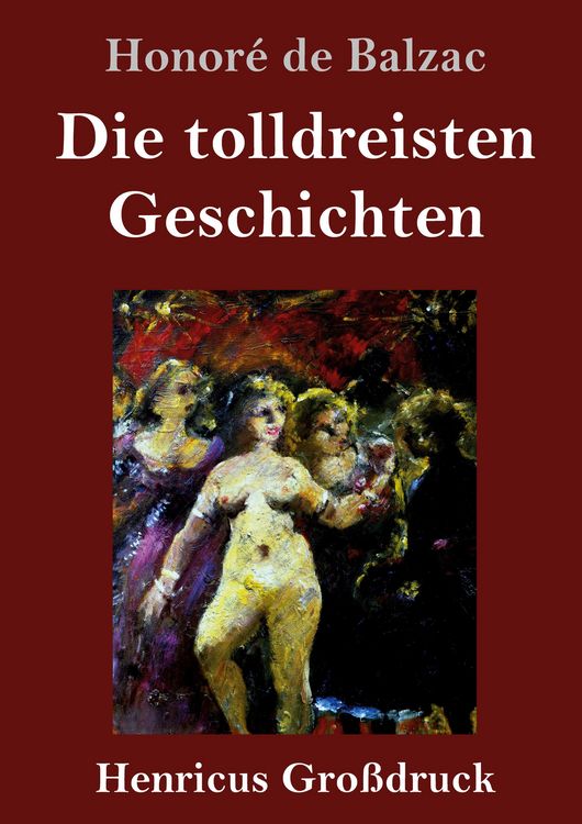 Produktbild: Die tolldreisten Geschichten (Gro&szlig;druck)