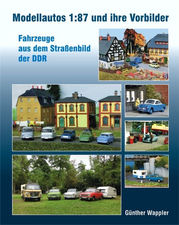 Produktbild: Modellautos 1:87 und ihre Vorbilder