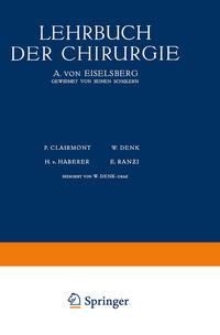 Produktbild: Lehrbuch der Chirurgie
