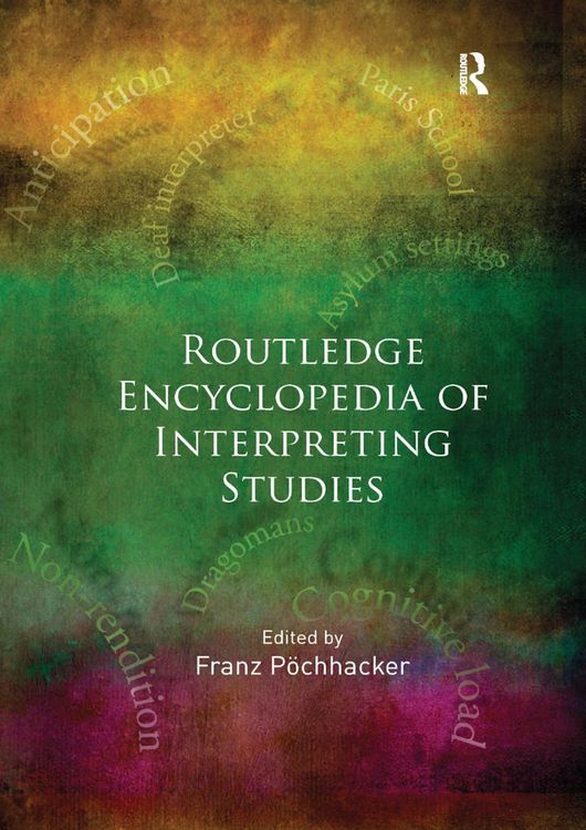 Produktbild: Routledge Encyclopedia of Interpreting Studies