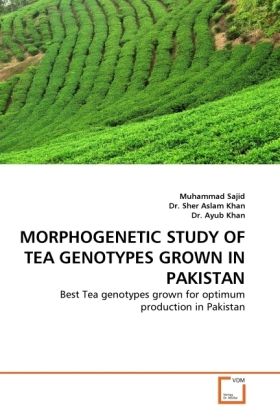 Produktbild: Sajid, M: Morphogenetic Study Of Tea Genotypes Grown in Paki