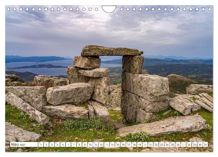 Produktbild: Griechenland - Eub&ouml;a - Evia (Wandkalender 2027 DIN A4 quer), CALVENDO Monatskalender